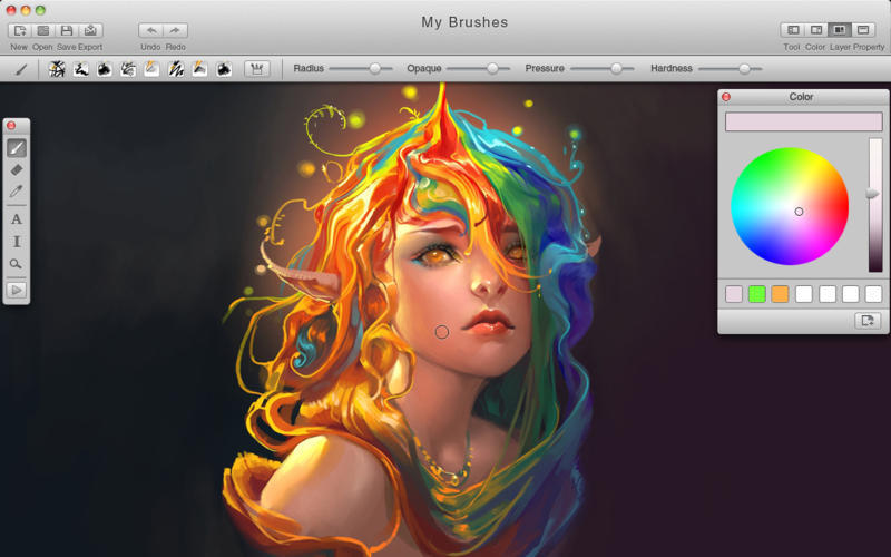 Free Painting App For Mac